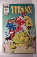 TITANS--- ALBUM N°54 -- 3 X Numéros   -- 160&161&162 - Titans