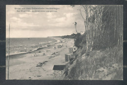 Ostseebad Henkenhagen, Der Strand Vom Achterwäldchen Aus Gesehen (58) - Ohne Zuordnung