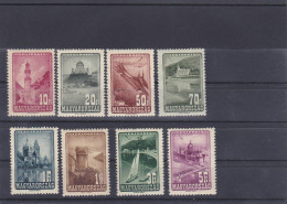 HUNGRIA   YVERT  AEREO  58/65  MH  * - Unused Stamps