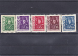 HUNGRIA   YVERT   468/72  MH  * - Unused Stamps