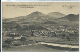 Retournac-Vue Générale,prise De La Croix De Mission-Route De Craponne-(CPA) - Retournac