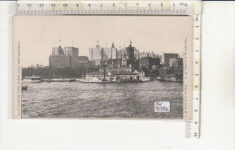 PO8759C# LOWER NEW YORK AND THE BATTERY  No VG - Panoramic Views