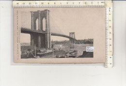 PO8760C# NEW YORK - EAST RIVER BRIDGE - NAVI   No VG - Puentes Y Túneles