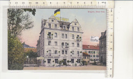 PO8849C# AUSTRIA - BREGENZ - HOTEL POST - Acquerellata  No VG - Bregenz