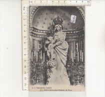 PO8876C# FRANCIA - PARIS - MADONNA - NOTRE-DAME-DES-VICTOIRES  No VG - Statues