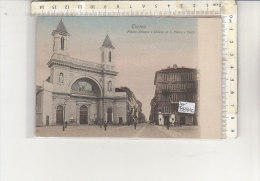 PO8891C# TORINO - PIAZZA SALUZZO - CHIESA DI S.PIETRO E PAOLO - Acquerellata   No VG - Kerken