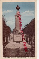 02 - SISSONNE - MONUMENT AUX MORTS DE LA GRANDE GUERRE 1914-1918 - Sissonne