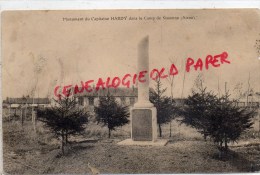 02 - SISSONNE - MONUMENT DU CAPITAINE HARDY DANS LE CAMP - Sissonne