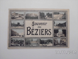 Souvenir De Béziers.  (21 - 5 - 1907) - Beziers