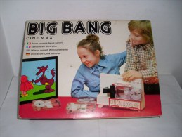 I.G.C - BIG BANG  Cine Max - Jouets Anciens