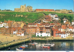 Whitby  Outer Harbour And East Cliff - Whitby