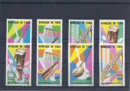 140016932  TCHAD  YVERT  Nº  470/7  **/MNH - Unused Stamps