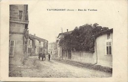 Depts Div -meuse - Ref V231- Vavincourt - Rue De Verdun  - - Vavincourt