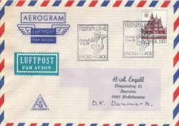 Postmark:  Festspillene I Harstad  1978.  Nord-Norge   S-1753 - Covers & Documents