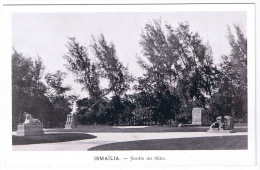 ISMAILIA  JARDIN DES STELES   TBE - Ismailia