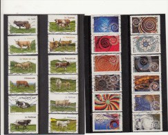 2014   Serie Koeien En Dynamiek - Used Stamps