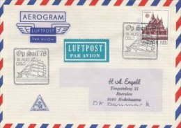 Postmark:  Op Sail  Oslo  1978   Norway.  S-1764 - Lettres & Documents