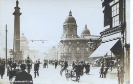 YORKS - HULL - WHITEFRIARGATE BRIDGE - ANIMATED 1906 RP Ye247 - Hull