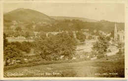 CLWYD - LLANGOLLEN - CASTELL DINAS BRAN 1908 RP Clw266 - Denbighshire