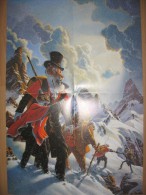 Affiche NESME Alexis Les Enfants Du Capitaine Grant  Delcourt 2009 (Jules Verne) - Posters