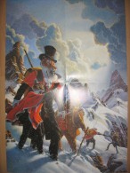 Affiche NESME Alexis Les Enfants Du Capitaine Grant  Delcourt 2009 (Jules Verne) - Affiches & Offsets