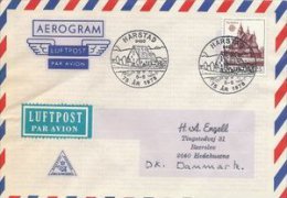 Norway - Postmark:  Harstad 75 år  1978     S-1770 - Briefe U. Dokumente