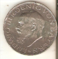 MONEDA DE PLATA DE ALEMANIA DE 3 MARK DEL AÑO 1914 LETRA D  (COIN) SILVER,ARGENT. - 2, 3 & 5 Mark Plata