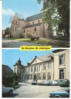 CP Un Bonjour De Jodoigne Château Pastur Et Eglise St Médard (années 70) PRIX FIXE : 1euro - Jodoigne