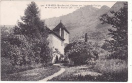 407.   VEYRIER  (Hte-Savoie).  Château  Des  Comtes  De  Fesigny  Et  Montagne  De  Veyrier  (Alt. 1300 M.) - Veyrier