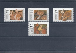 140016950  DOMINICA  YVERT  Nº  961/4  **/MNH - Dominica (1978-...)