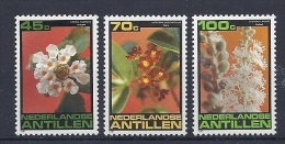 140016968  ANTILLAS HOL.  YVERT  Nº  644/6  **/MNH - West Indies