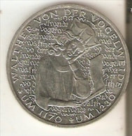 MONEDA DE ALEMANIA DE 5 MARK DEL AÑO 1980 LETRA D  (COIN) - 5 Marcos