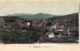 VAR 83  OLLIOULES VUE GENERALE - Ollioules