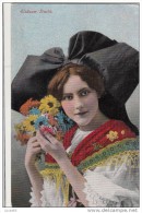 FRANCE FRANCIA - 1917 -CARTOLINA DONNA IN COSTUME TIPICO DI STRASBURGO -NON VIAGGIATA - FEMME STRASBOURGEOIS -NON VGEE - Non Classés