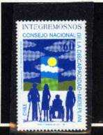 Chile 1992 Yv1112 ** Consejo Nacional De La Discapacidad - MEDEPLAN. "Integremosnos" - Handicap