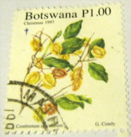 Botswana 1997 Christmas Flower Combretum Apiculatum 1.00p - Used - Botswana (1966-...)