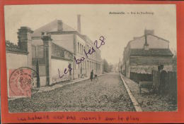 CPA 51  BETHENIVILLE  Rue De NEUFBOURG  Animé  1905   NOV  2014 DIV  566 - Bétheniville