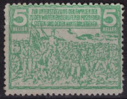 KuK K.u.K Austria / WWI - LABEL / CINDERELLA / Charity Stamp - Used - WW1