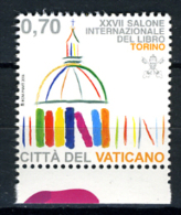 2014 - VATICANO - VATICAN - Salone Del Libro  - NH - MINT - Unused Stamps