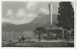 Beckenried, Kurplatz, Blick Auf Niderbauen - Beckenried