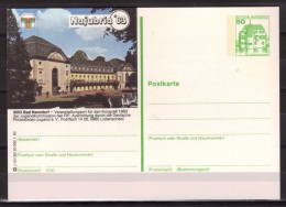 Allemagne Fédérale - Entier Postal Neuf ** - Bad Nenndorf - Najubria 83 - Illustrated Postcards - Mint