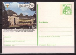 Allemagne Fédérale - Entier Postal Neuf ** - Bad Nenndorf - Najubria 83 - Cartes Postales Illustrées - Neuves