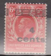 East Africa & Uganda Protectorates, 1919, SG 64, MNH - East Africa & Uganda Protectorates