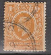 East Africa & Uganda Protectorates, 1912, SG 47, Used (Wmk Mult Crown CA) - Protettorati De Africa Orientale E Uganda