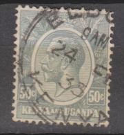 Kenya & Uganda, 1922, SG 85, Used (Wmk Mult Script Crown CA) - Kenya & Ouganda