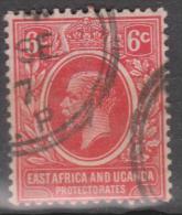 East Africa & Uganda Protectorates, 1912, SG 46, Used (Wmk Mult Crown CA) - East Africa & Uganda Protectorates