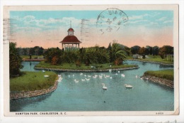 ÉTATS-UNIS . UNITED STATES . HAMPTON PARK, CHARLESTON, S. C. - Réf. N°3849 - - Charleston