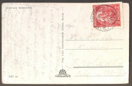 HUNGARY - MAGYARORS.  -  POST CARD With MADONNA - 1932 - Lettres & Documents