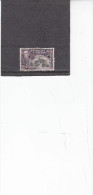 TRINIDAD E TOBAGO  1938 - Yvert  144a° - Giorgio VI - Trinidad & Tobago (...-1961)