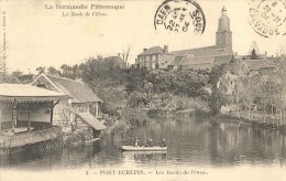 CPA Pont Ecrepin - Les Bords De L'Orne - Pont Ecrepin
